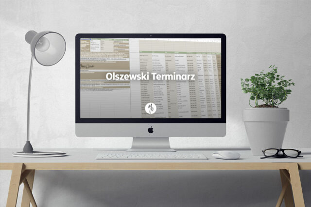 Olszewski Terminarz Fotografa