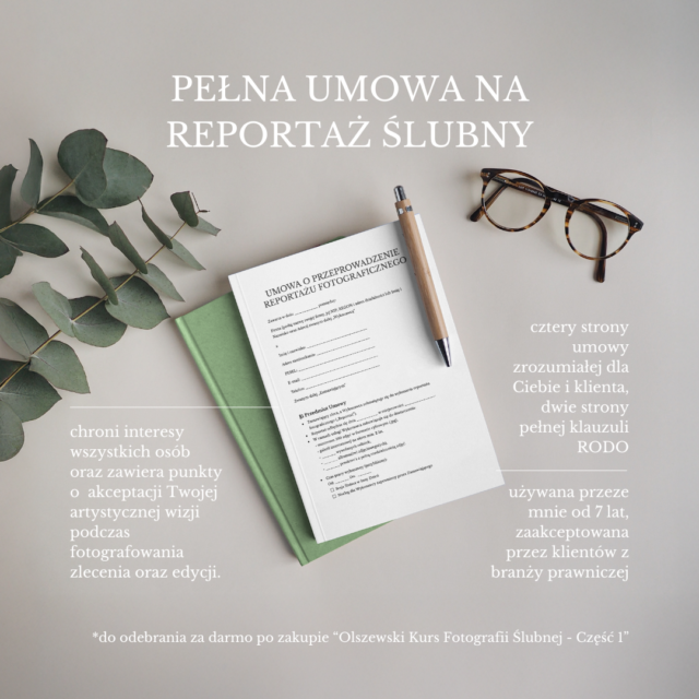 Olszewski Kurs Fotografii Ślubnej (cz. 1) - obrazek 2