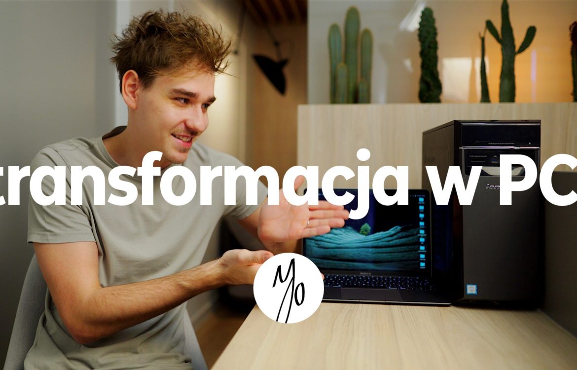 MacBook Air M1 zastąpił mój komputer PC – Laptop, który zmieniam w stację roboczą!