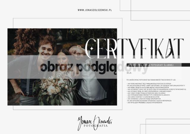 Olszewski Kurs Fotografii Ślubnej (cz. 1 + 2) - obrazek 3