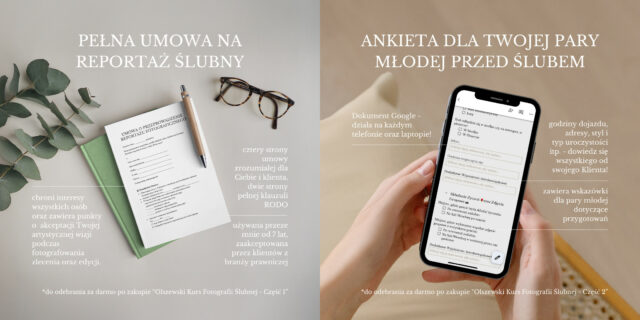 Olszewski Kurs Fotografii Ślubnej (cz. 1 + 2) - obrazek 2