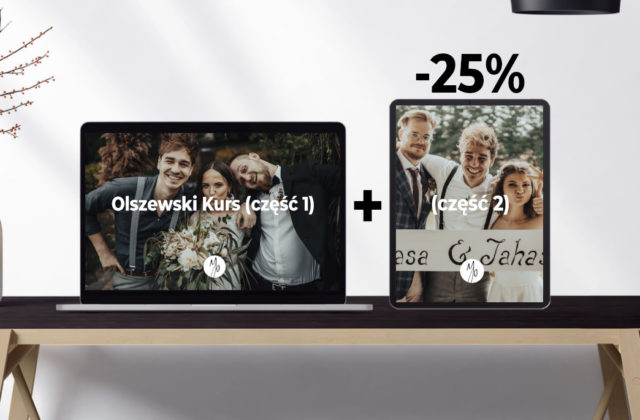 Olszewski Kurs Fotografii Ślubnej (cz. 1 + 2)