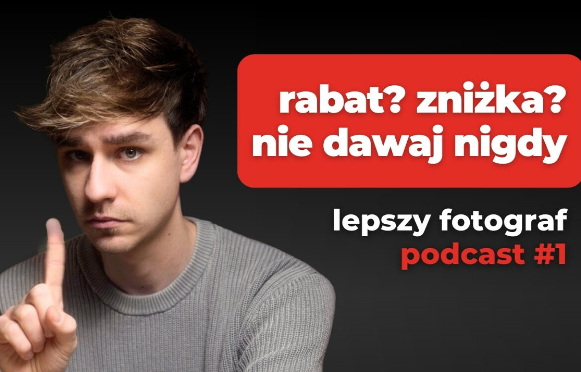 Czy fotograf ślubny powinien spotykać się z parą młodą przed ślubem? – Lepszy Fotograf Podcast #1